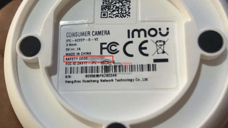 Cách kiểm tra camera imou chính hãng