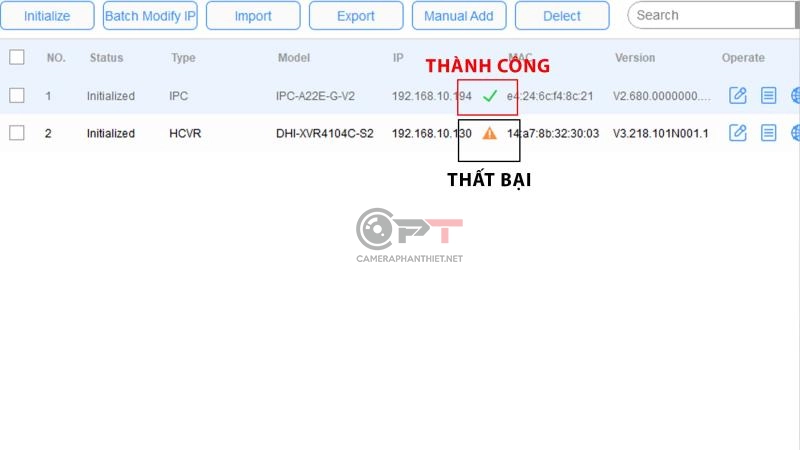 Cách đặt ip tĩnh cho camera imou - 3698