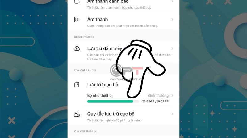 Cách xóa video trên camera imou - định dạng thẻ nhớ - 3699