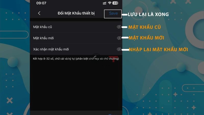 Hướng dẫn đổi mật khẩu đầu ghi hình dahua, kbvision từ xa - 3710