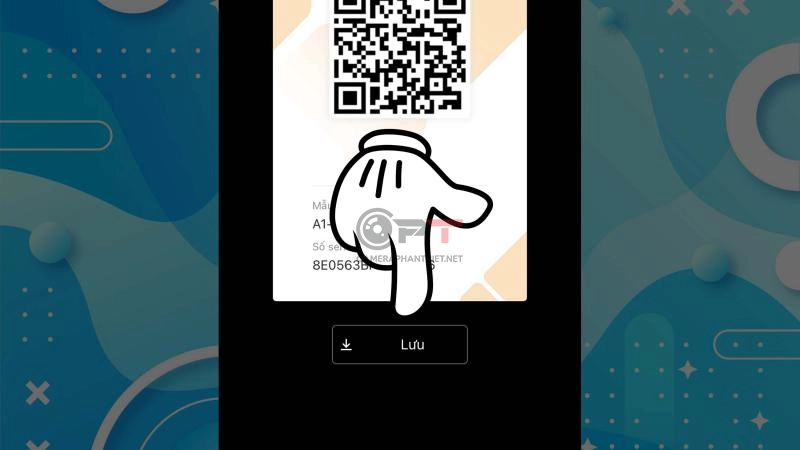 Cách lấy mã QRCODE camera imou