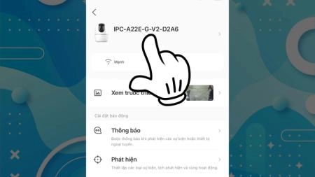Cách lấy mã QRCODE camera imou - 3713
