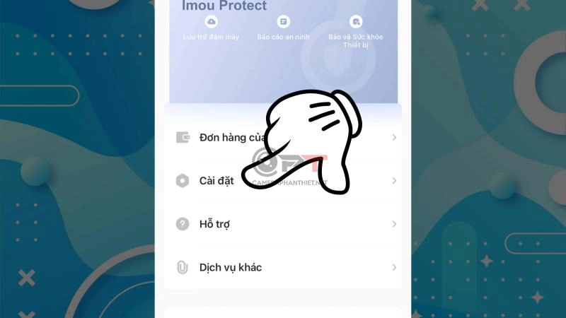 Cách đổi mật khẩu camera imou life - chỉ với 5 bước - 3718