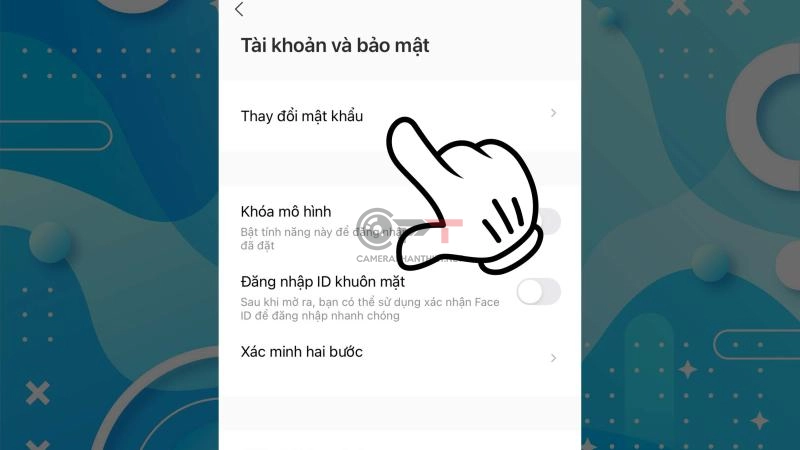 Cách đổi mật khẩu camera imou life - chỉ với 5 bước - 3720