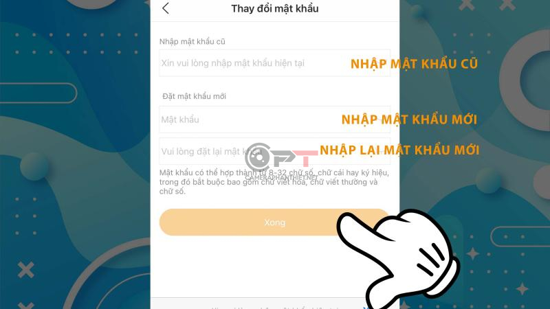 Hướng dẫn đổi mật khẩu tài khoản/thiết bị camera Imou trên ứng dụng Imou Life chỉ với vài bước