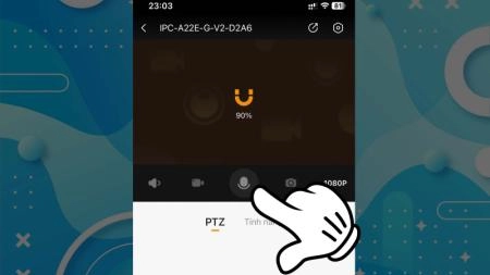 Cách đàm thoại qua camera imou hay gọi là nói qua camera imou như thế nào ? - 3722