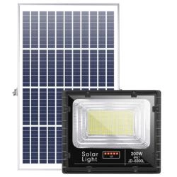 Đèn pha năng lượng mặt trời 300w chính hãng JD JINDIAN JD 8300L
