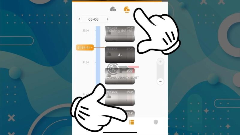 Cách trích xuất camera imou từ điện thoại - xuất dữ liệu - 3730