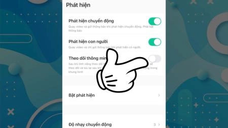 Cách bật tính năng theo dõi thông minh smartracking cho camera imou - 3736
