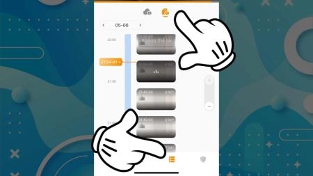 Cách trích xuất camera imou từ điện thoại - xuất dữ liệu - 3730