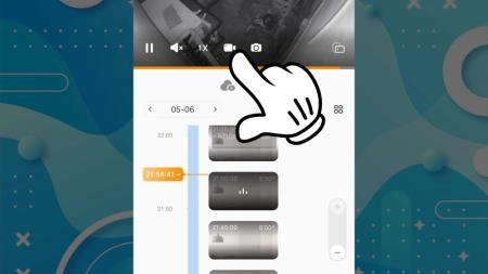 Cách trích xuất camera imou từ điện thoại - xuất dữ liệu - 3731