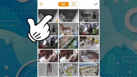 Cách trích xuất camera imou từ điện thoại - xuất dữ liệu - 3733
