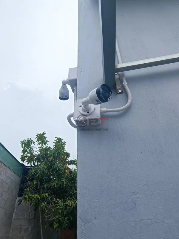 Hoàn thiện hệ thống camera ip 2Mp fullHD cho bé khách hàng dễ thương - 3743