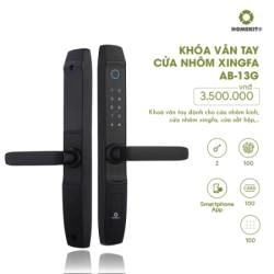 Khóa vân tay cửa nhôm kính HOMEKIT AB-G13