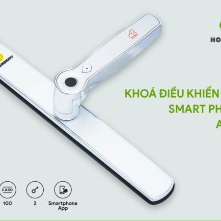 ảnh sản phẩm Khoá vân tay HOMEKIT AB-13 Mở khóa từ xa qua app ảnh 0