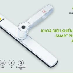 Khoá vân tay HOMEKIT AB-13 Mở khóa từ xa qua app