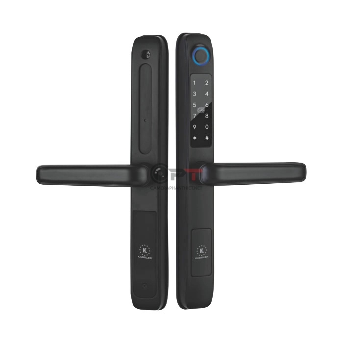 Khóa vân tay cửa nhôm Kassler KL599 - RB - 3824