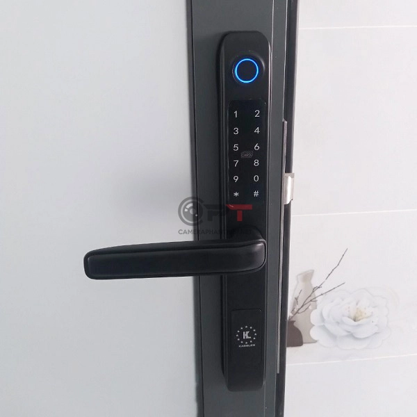 Khóa vân tay cửa nhôm Kassler KL599 - RB - 3825