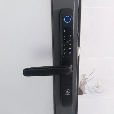 Khóa vân tay cửa nhôm Kassler KL599 - RB - 3825