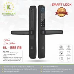 Khóa vân tay cửa nhôm Kassler KL599 - RB