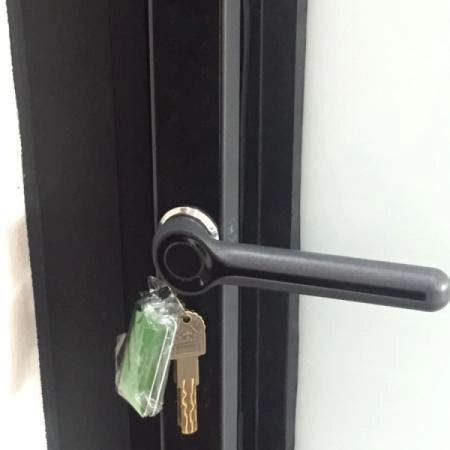 Ảnh sản phẩm Khóa vân tay, thẻ từ dành cho cửa lùa Kassler KL-599 Black - hình 2