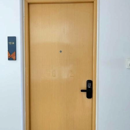 Ảnh sản phẩm Khóa vân tay LAFFER LX02 chuyên cho cửa gỗ, cửa phòng 5 tính năng mở khóa - hình 2