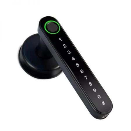 Ảnh sản phẩm Khoá vân tay LAFFER T09 thay thế khóa tròn thông dụng - hình 1