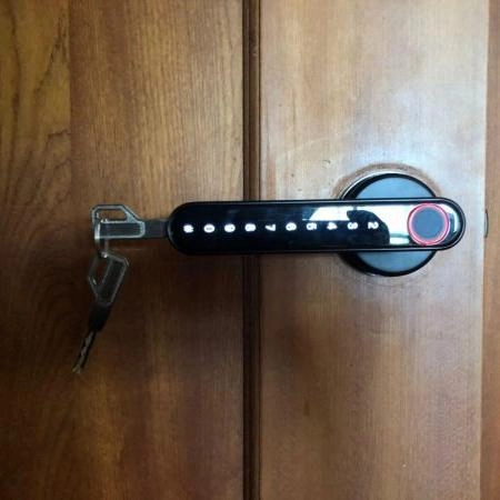 Ảnh sản phẩm Khoá vân tay LAFFER T09 thay thế khóa tròn thông dụng - hình 6