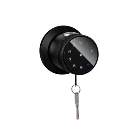 Ảnh sản phẩm Khóa tròn vân tay LAFFER B12 sử dụng hầu hết cho các loại cửa hiện nay - hình 3