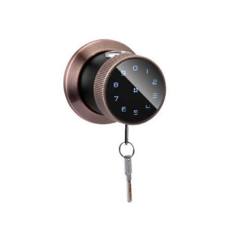 Ảnh sản phẩm Khóa tròn vân tay LAFFER B12 sử dụng hầu hết cho các loại cửa hiện nay - hình 5