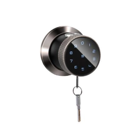 Ảnh sản phẩm Khóa tròn vân tay LAFFER B12 sử dụng hầu hết cho các loại cửa hiện nay - hình 2