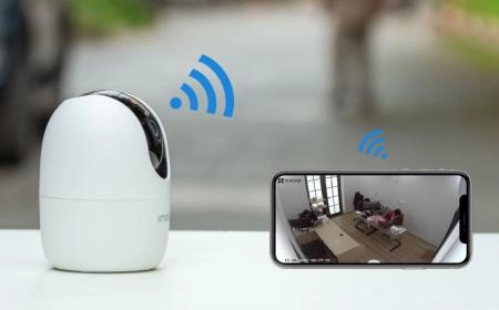 Camera không dây chạy bằng gì - 3894