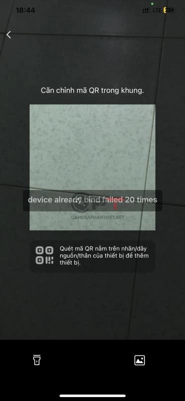 Lỗi camera imou - 3902