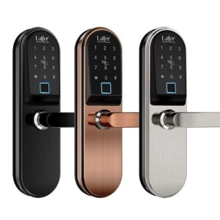 Khóa vân tay, thẻ từ Laffer LX06 dành cho cửa gỗ, cửa chóng cháy  - Lựa chọn hoàn hảo ảnh 