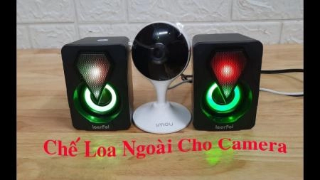 Cách tăng âm lượng loa camera imou - 3923