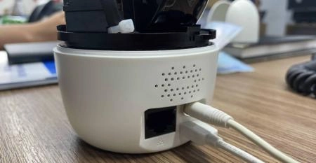 Cách tăng âm lượng loa camera imou - 3924