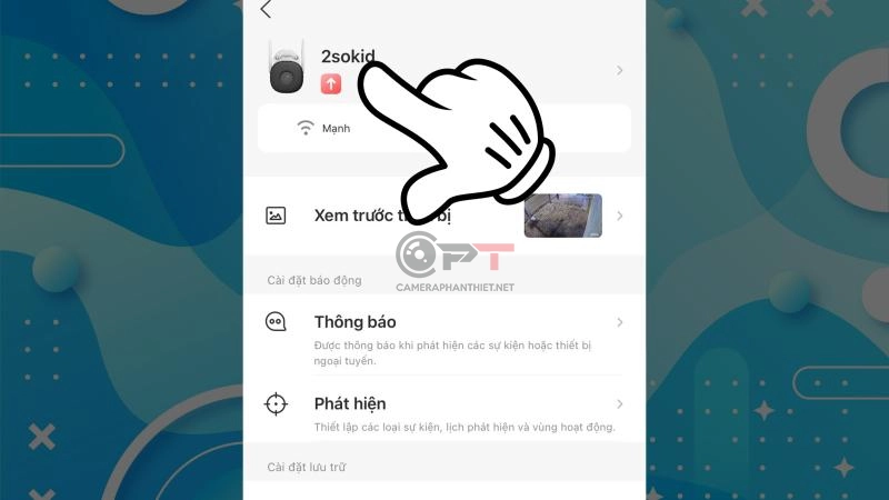 Hướng dẫn đổi mật khẩu mặc định (safety code) camera imou - 3928
