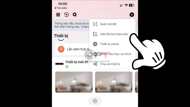 Hướng dẫn xem camera hikvision bằng tên miền - 3974