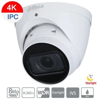 Ảnh sản phẩm Camera IP Dahua Dome 8MP DH-IPC-HDW2831TP-ZS-S2 - hình 1