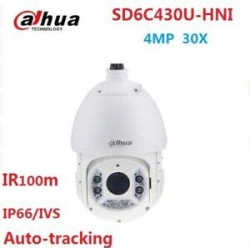 Camera Speedome Dahua PTZ 360 4MP DH-SD6C430U-HNI