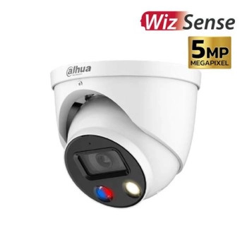 Ảnh sản phẩm Camera IP Dahua DH-IPC-HDW3549H-AS-PV 5MP - có thu âm, báo động đèn còi - hình 1