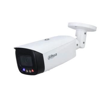 Ảnh sản phẩm Camera IP Dahua DH-IPC-HFW3549T1-AS-PV 5MP - có thu âm, báo động đèn còi - hình 1