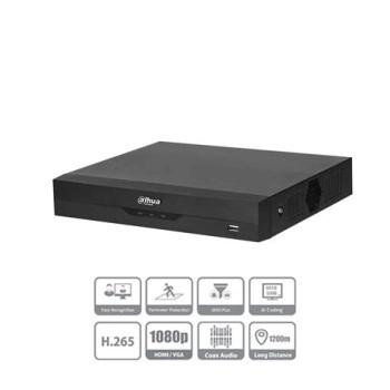 Ảnh sản phẩm Đầu thu hình analog HD - XVR Dahua 8 kênh, 1 Ổ Cứng DH-XVR5108HS-I3-VN - hình 1