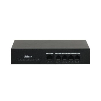 Switch Dahua 4 port POE 10/100 DH-PFS3005-4ET-36 ảnh 