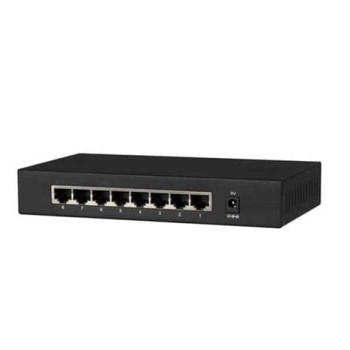ảnh sản phẩm Switch Dahua 8 port 10/100/1000 Gigabit DH-PFS3008-8GT-L ảnh 0