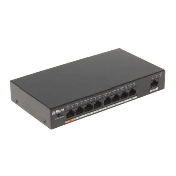 Switch Dahua 8 port POE 10/100 DH-PFS3009-8ET-96 ảnh 