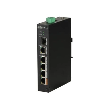 Ảnh sản phẩm Switch Dahua 4 port POE 10/100 DH-PFS3106-4ET-60 - hình 1