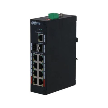 Switch Dahua 8 port POE 10/100/1000 Gigabit DH-PFS3211-8GT-120 ảnh 