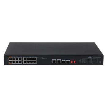 Switch Dahua 16 port POE 10/100 DH-PFS3218-16ET-135 ảnh 