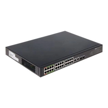 Ảnh sản phẩm Switch Dahua 24 port POE 10/100 DH-PFS3226-24ET-240 - hình 1